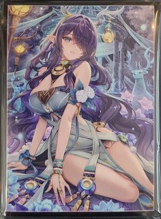 ミッドナイトブルー カードスリーブ 原神 アルレッキーノ - TCG