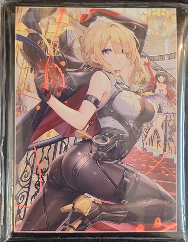 画像1: ミッドナイトブルー　カードスリーブ　ゼンレスゾーンゼロ イヴリン (1)