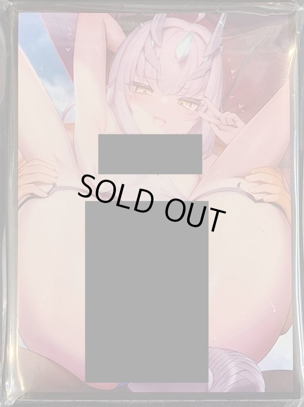 画像1: ミッドナイトブルー　カードスリーブ　FGO メリュジーヌ A (1)