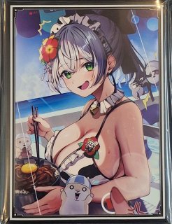 混沌の女神様 カードスリーブ ホロライブ 輪堂千速 - TCGショップ NOAH