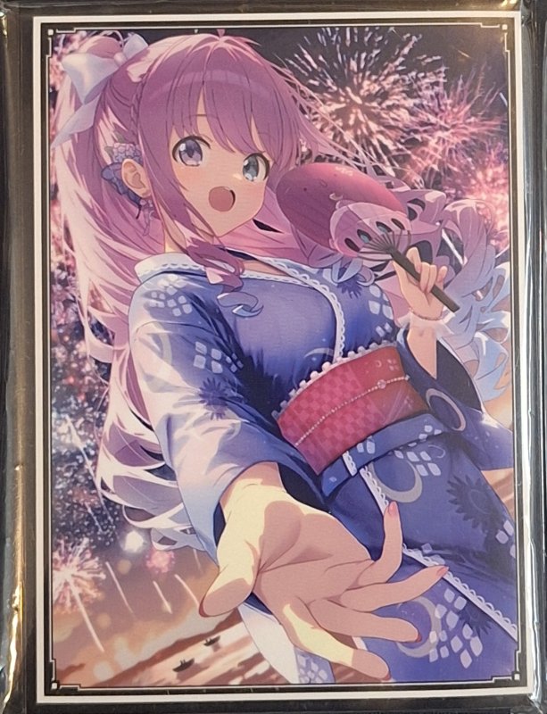 画像1: 混沌の女神様　カードスリーブ　ホロライブ 姫森ルーナ (1)