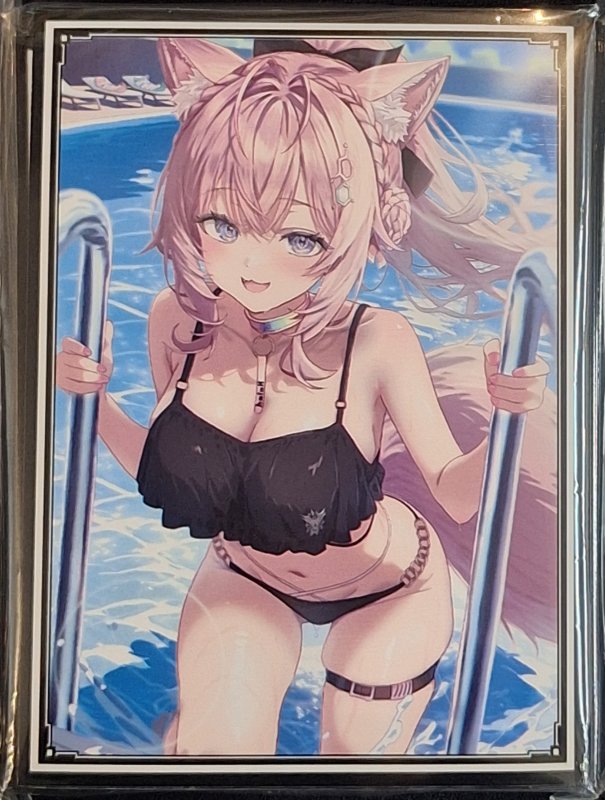 画像1: 混沌の女神様　カードスリーブ　ホロライブ 博衣こより (1)