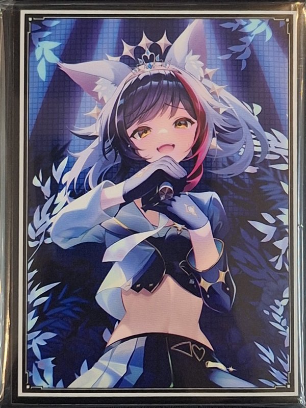 画像1: 混沌の女神様　カードスリーブ　ホロライブ 大神ミオ A (1)