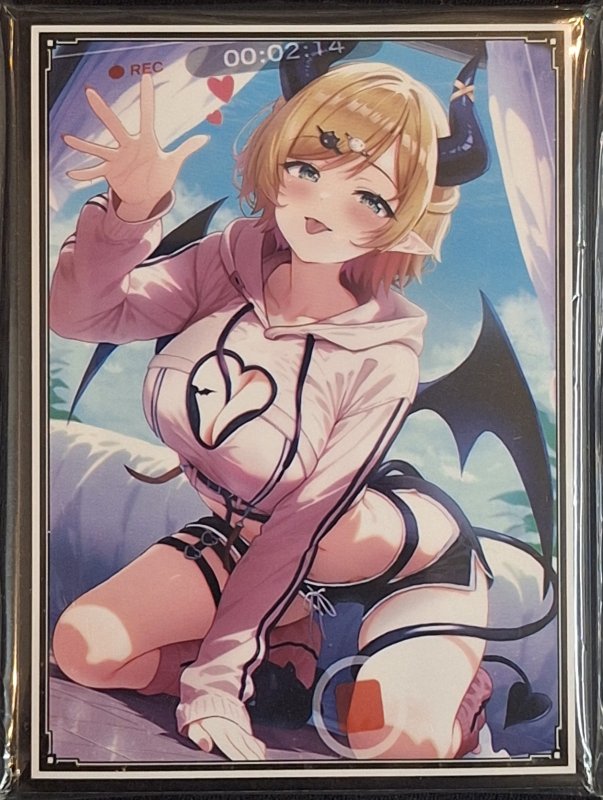 画像1: 混沌の女神様　カードスリーブ　ホロライブ 癒月ちょこ (1)