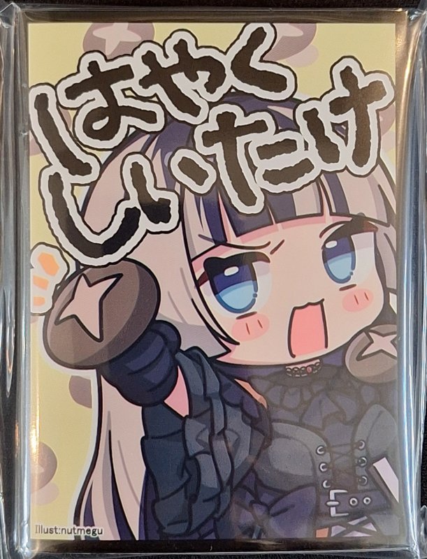 画像1: アクアアルタ　カードスリーブ　ホロライブ 儒烏風亭らでん A (1)