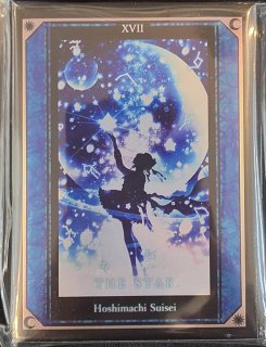 サンパン カードスリーブ ホロライブ タロット 星街すいせい - TCG