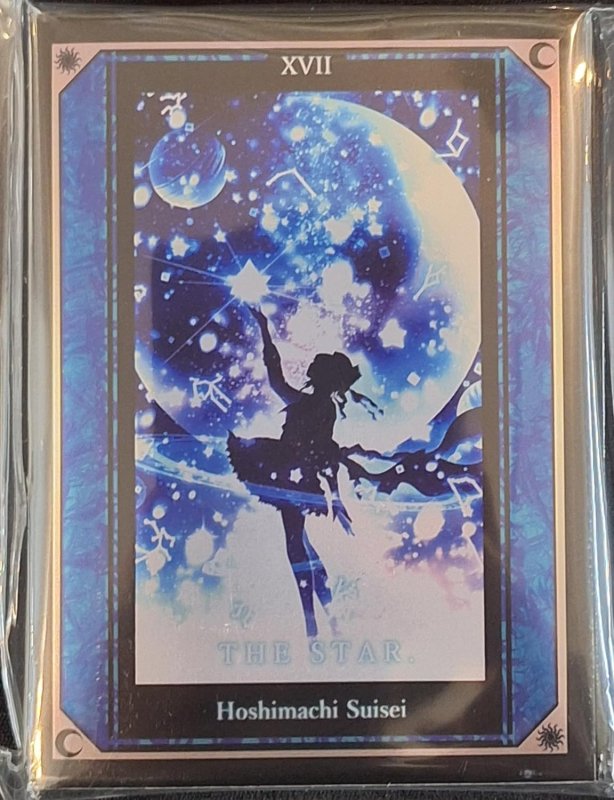 画像1: サンパン　カードスリーブ　ホロライブ タロット 星街すいせい (1)