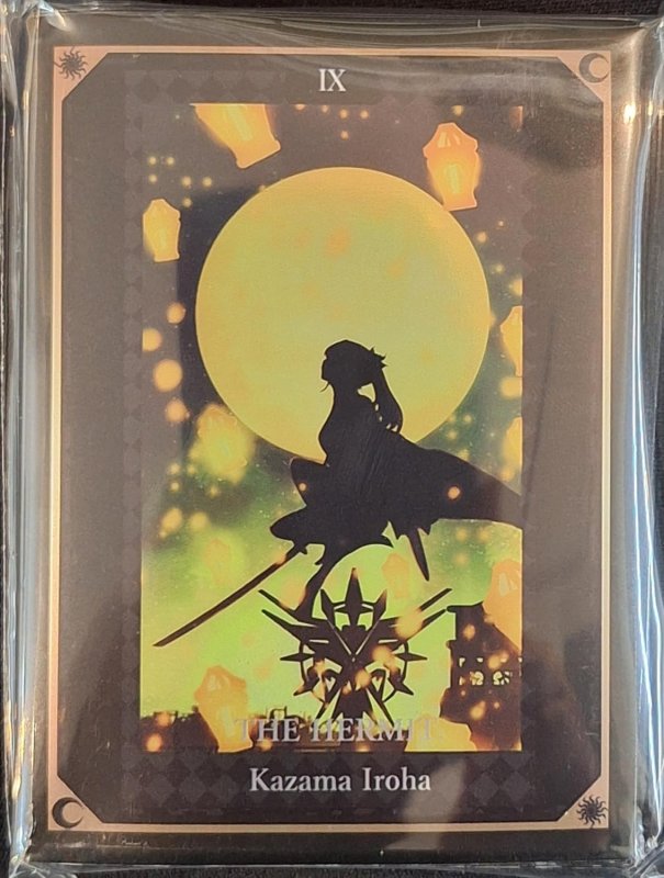 画像1: サンパン　カードスリーブ　ホロライブ タロット 風真いろは (1)