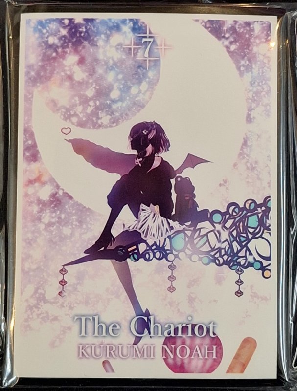 画像1: サンパン/Cake Rabbits　カードスリーブ　ぶいすぽっ! タロット 胡桃のあ (1)