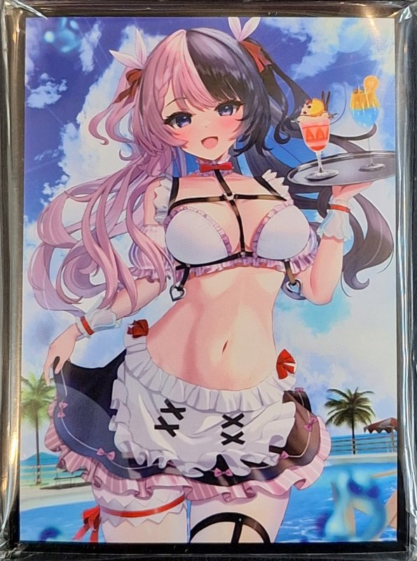 画像1: サンパン/Cake Rabbits　カードスリーブ　ぶいすぽっ! 橘ひなの B (1)