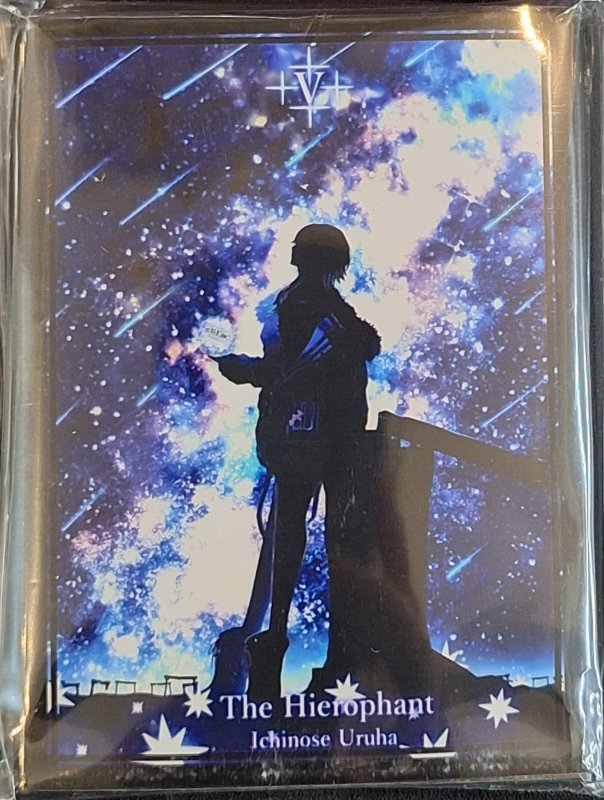 画像1: サンパン/Cake Rabbits　カードスリーブ　ぶいすぽっ! タロット 一ノ瀬うるは (1)