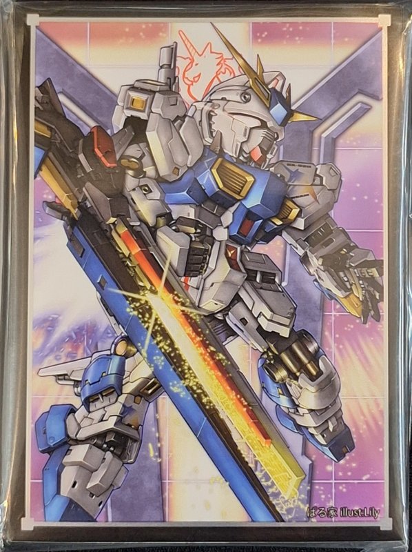画像1: 逸遊団/ぱる家　カードスリーブ　FFニュウ νガンダム (1)