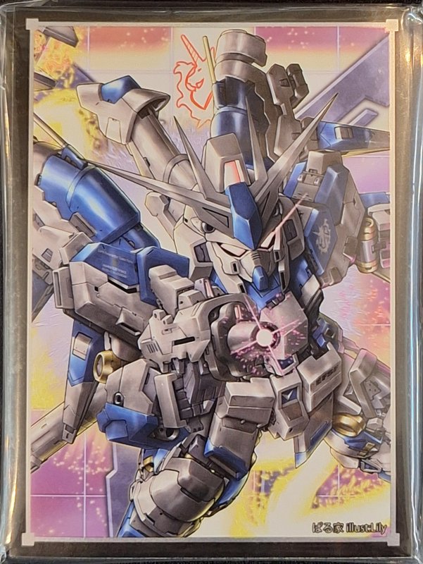 画像1: 逸遊団/ぱる家　カードスリーブ　ハイニュー　Hi-νガンダム (1)
