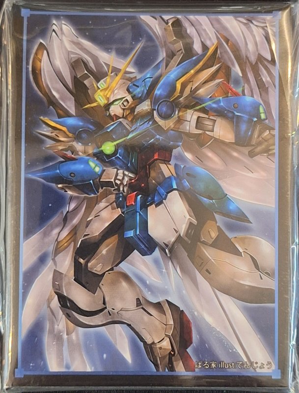 画像1: 逸遊団/ぱる家　カードスリーブ　EWゼロ ウイングガンダムゼロカスタム エンドレスワルツ (1)