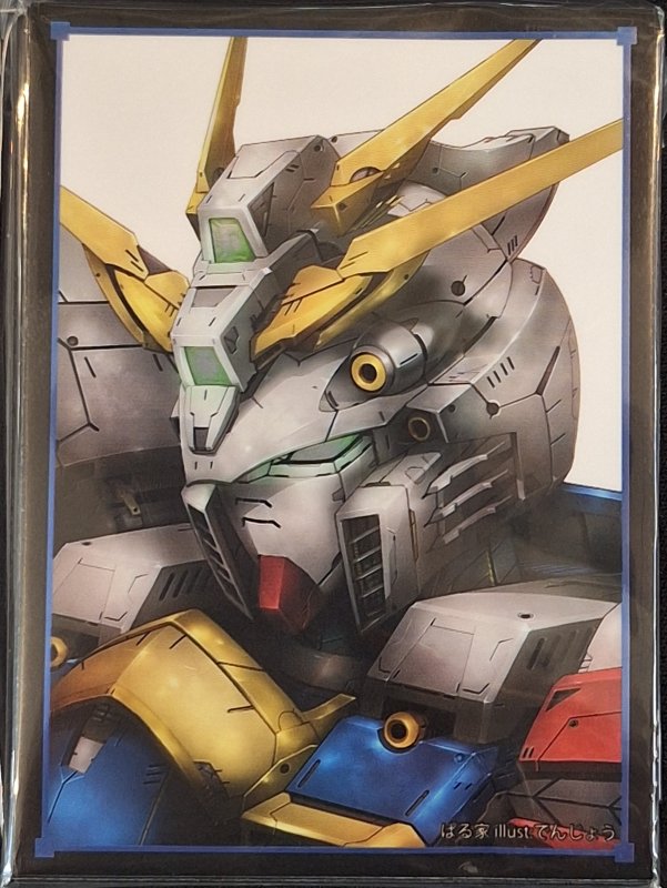 画像1: 逸遊団/ぱる家　カードスリーブ　ゴッドガンダム (1)