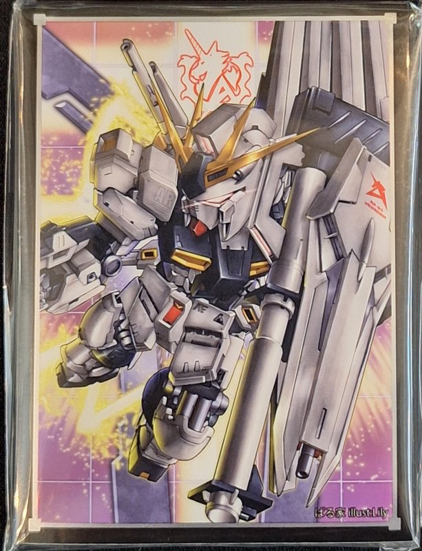 画像1: 逸遊団/ぱる家　カードスリーブ　ニュウ νガンダム (1)