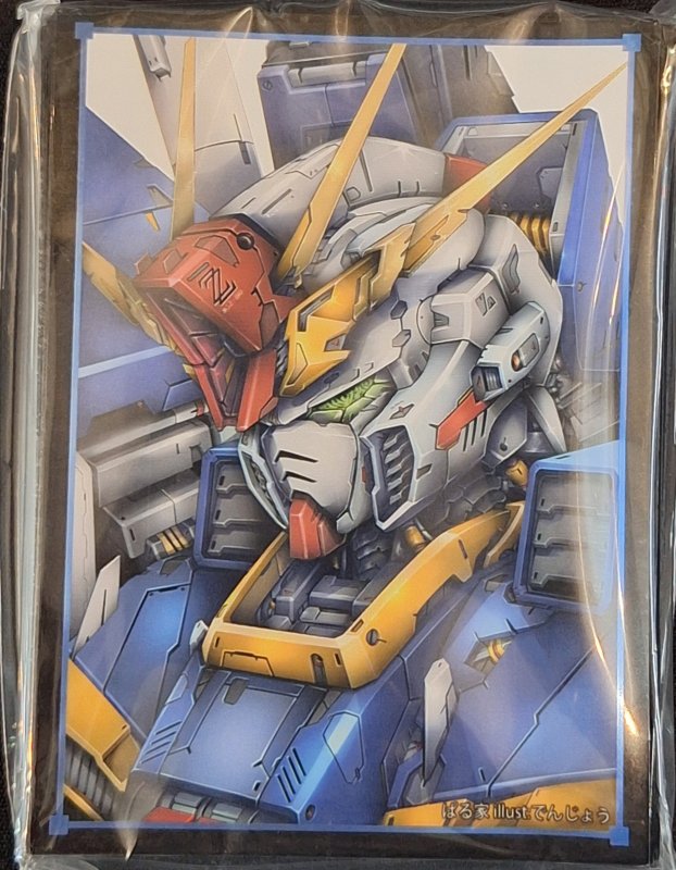 画像1: 逸遊団/ぱる家　カードスリーブ　ZZガンダム (1)