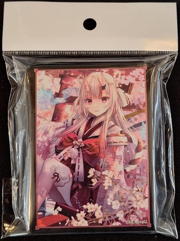 画像1: 逸遊団/ぱる家　カードスリーブ　ホロライブ 百鬼あやめ (1)