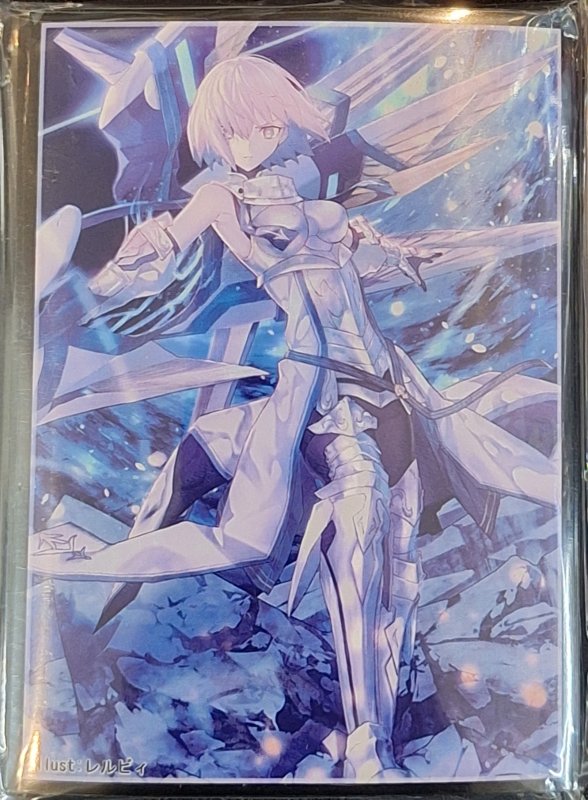 画像1: フレシア/クラスター　カードスリーブ　FGO マシュ パラディーン (1)