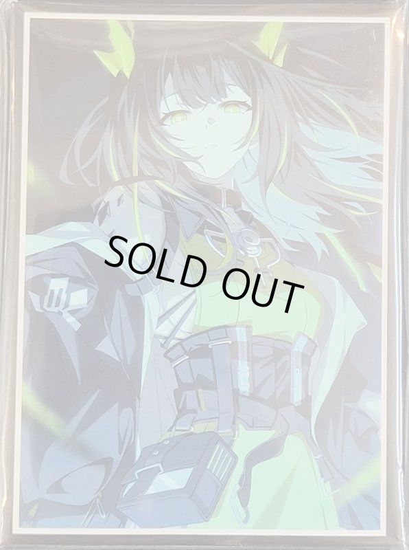 画像1: 白詰草　カードスリーブ　アークナイツ Mon3tr (1)