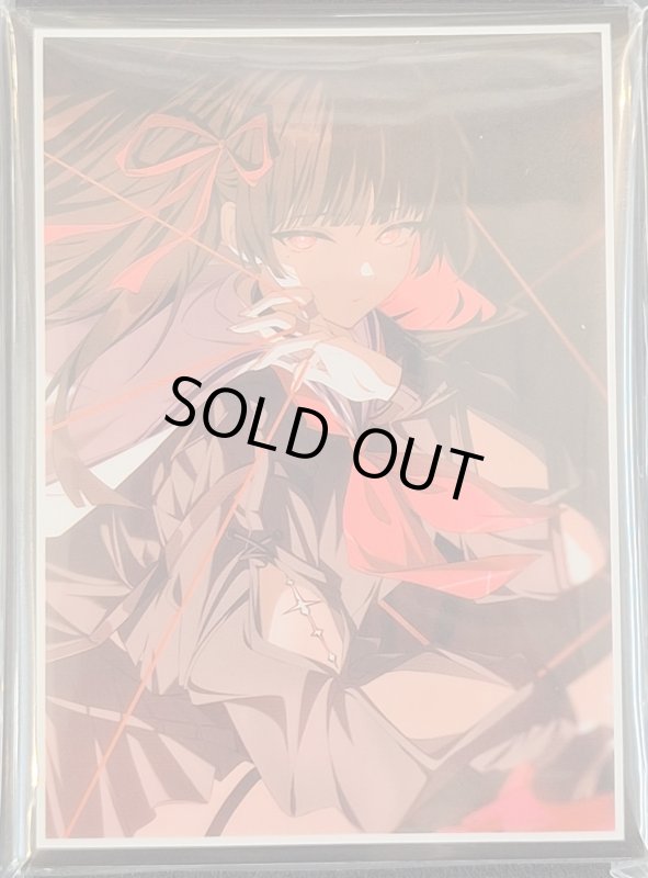 画像1: 白詰草　カードスリーブ　鳴潮 千咲 (1)