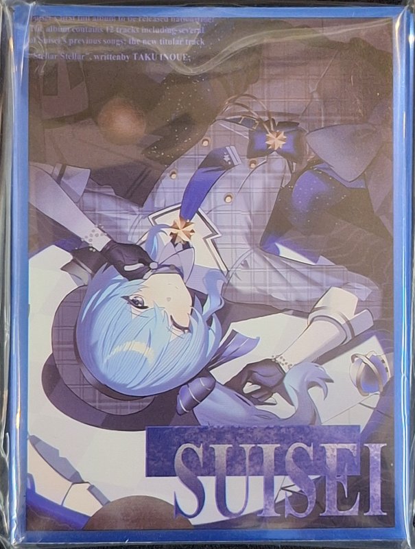 画像1: 白詰草　カードスリーブ　ホロライブ 星街すいせい B (1)