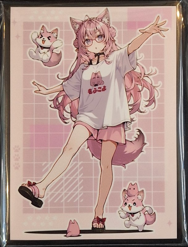 画像1: 白詰草　カードスリーブ　ホロライブ 博衣こより (1)