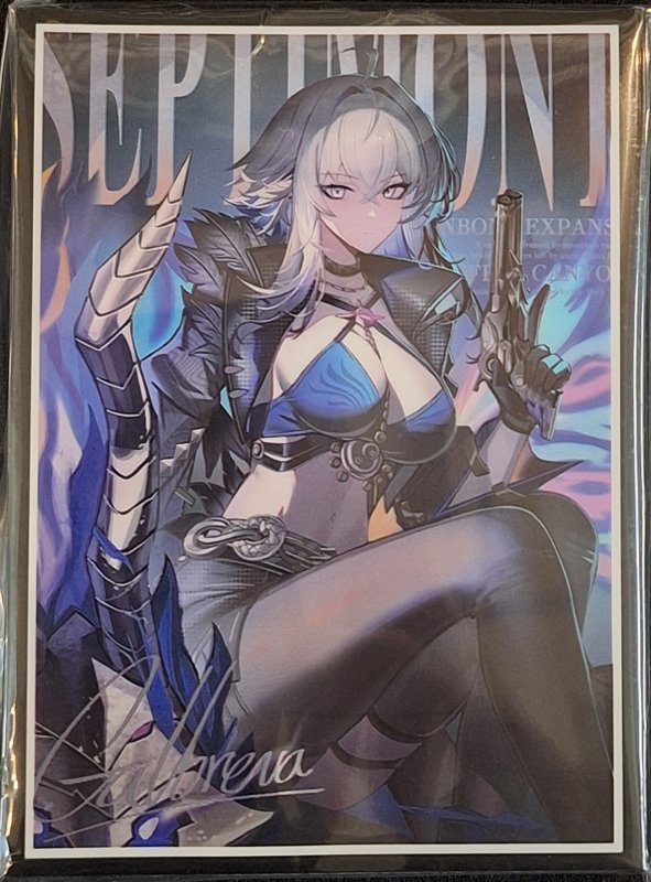 画像1: 白詰草　カードスリーブ　鳴潮 ガルブレーナ (1)