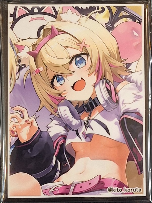 画像1: 白詰草　カードスリーブ　ホロライブ フワモコ モココ・アビスガード (1)