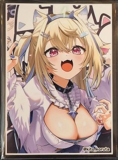 白詰草 カードスリーブ ホロライブ フワモコ フワワ モココ・アビス