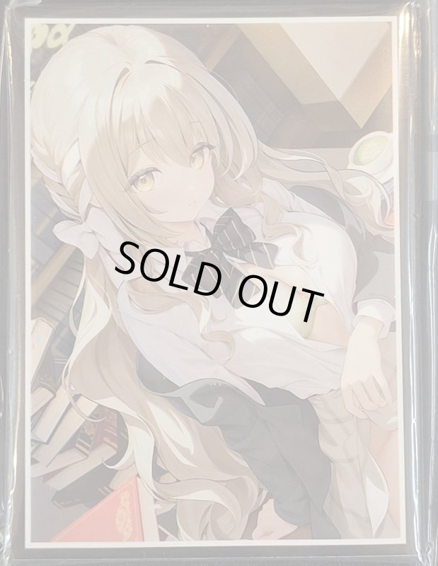 画像1: 白詰草　カードスリーブ　ブルーアーカイブ ミヨ (1)