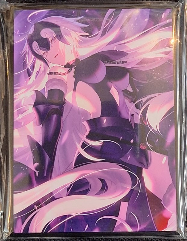 画像1: サンパン/Cake Rabbits　カードスリーブ　FGO ジャンヌ オルタ (1)