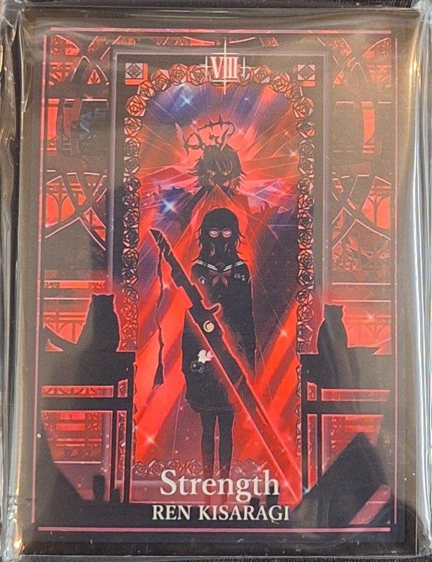 画像1: サンパン/Cake Rabbits　カードスリーブ　ぶいすぽっ! タロット 如月れん (1)