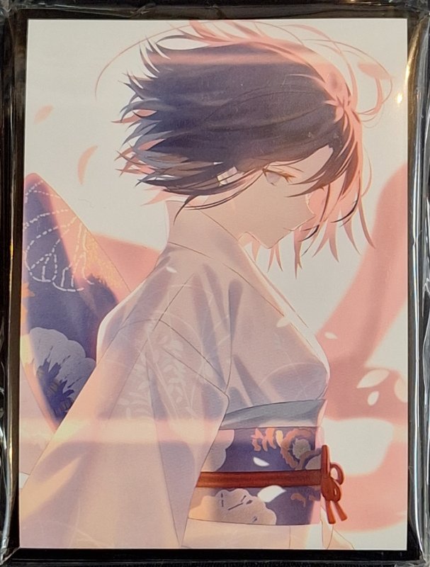 画像1: サンパン/Cake Rabbits　カードスリーブ　空の境界 両儀式 (1)