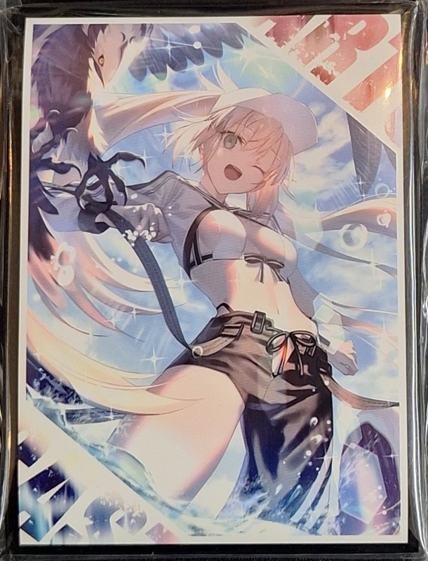 画像1: サンパン/Cake Rabbits　カードスリーブ　FGO 水着 キャストリア (1)