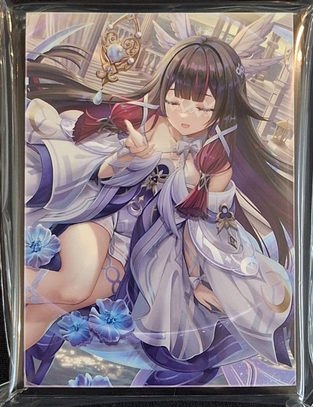 画像1: ミッドナイトブルー　カードスリーブ　原神 コロンビーナ (1)