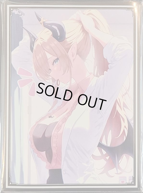 画像1: 混沌の女神様　カードスリーブ　ホロライブ 癒月ちょこ A (1)