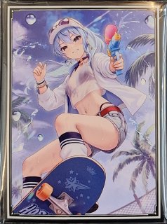 混沌の女神様 カードスリーブ ホロライブ 水着 常闇トワ 星街すいせい