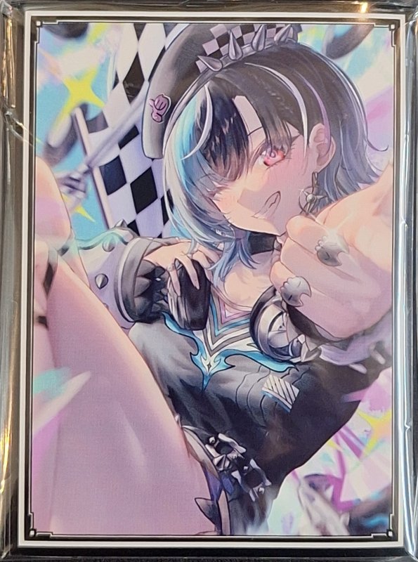 画像1: 混沌の女神様　カードスリーブ　ホロライブ 輪堂千速 (1)