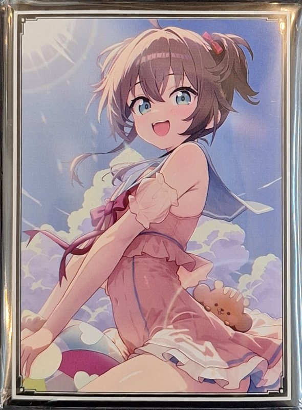 画像1: 混沌の女神様　カードスリーブ　ホロライブ 夏色まつり B (1)