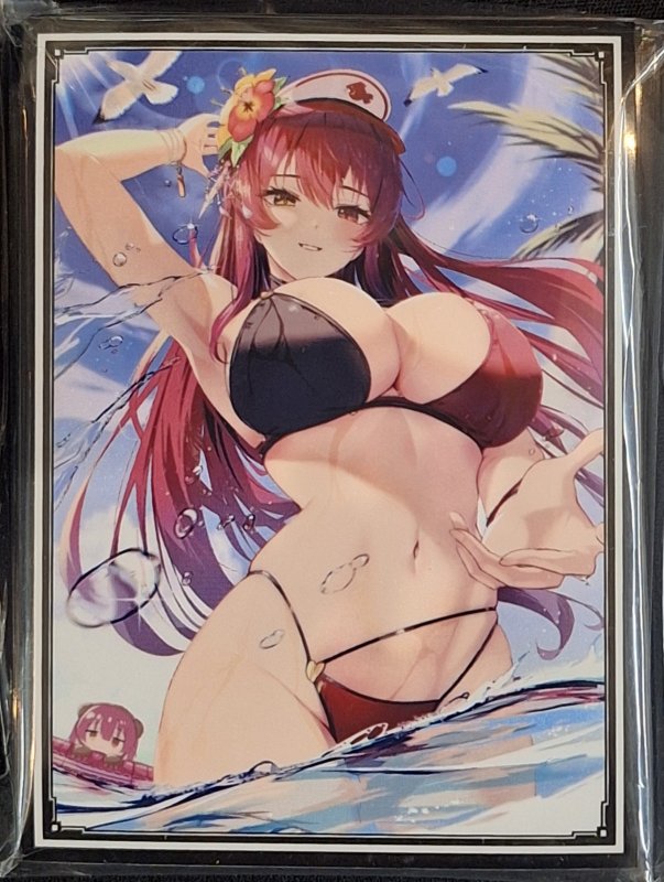 画像1: 混沌の女神様　カードスリーブ　ホロライブ 宝鐘マリン (1)