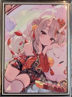 混沌の女神様 カードスリーブ ホロライブ 百鬼あやめ - TCGショップ NOAH