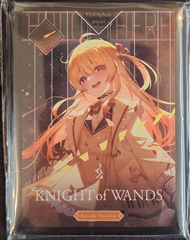 画像1: 混沌の女神様　カードスリーブ　ホロ ライブ タロット 音乃瀬奏 (1)