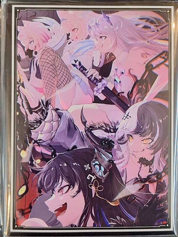 画像1: 混沌の女神様　カードスリーブ　ホロライブ Advent (1)