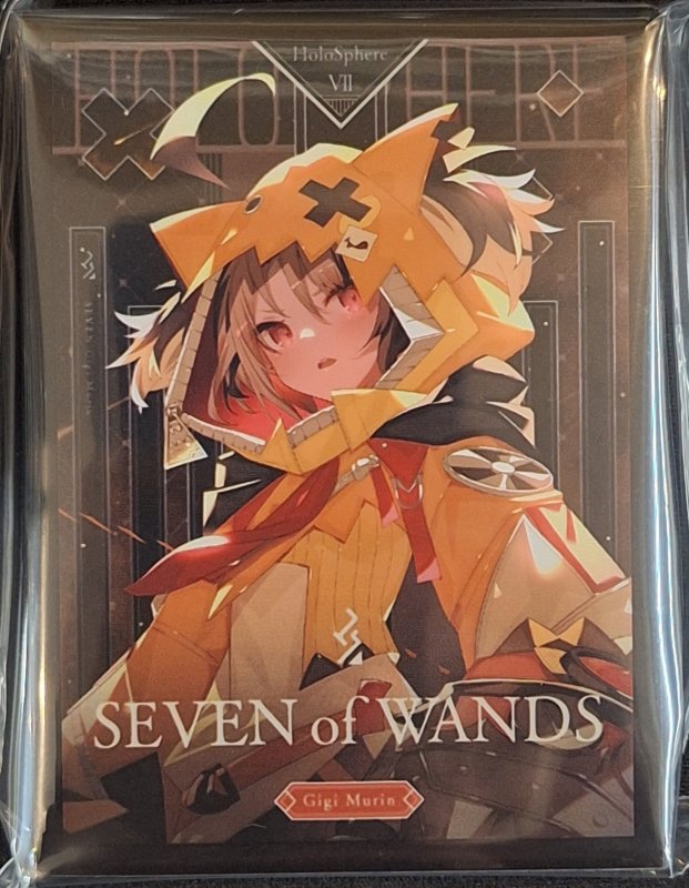 画像1: 混沌の女神様　カードスリーブ　ホロライブ タロット ジジ・ムリン (1)