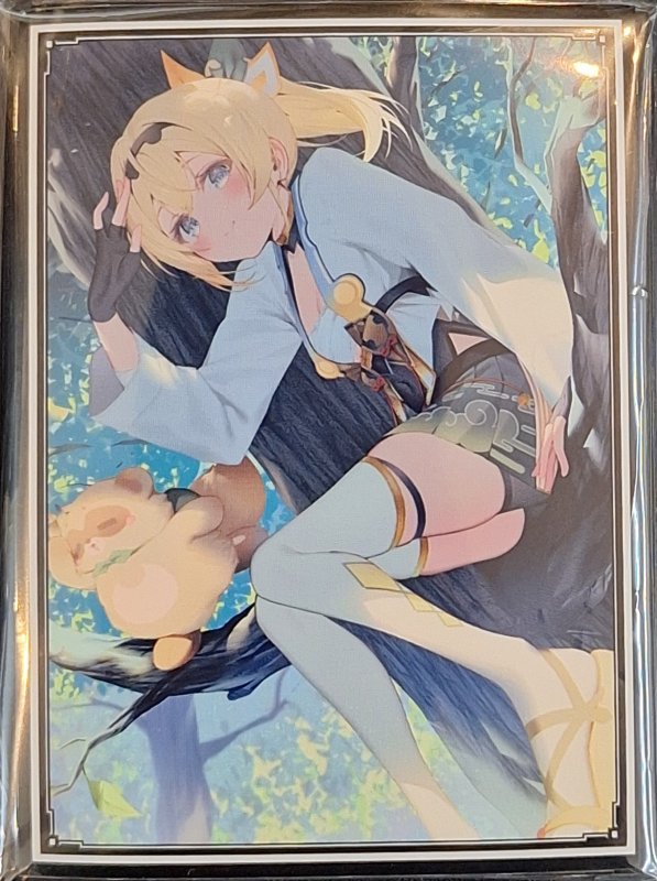 画像1: 混沌の女神様　カードスリーブ　ホロライブ 風真いろは B (1)