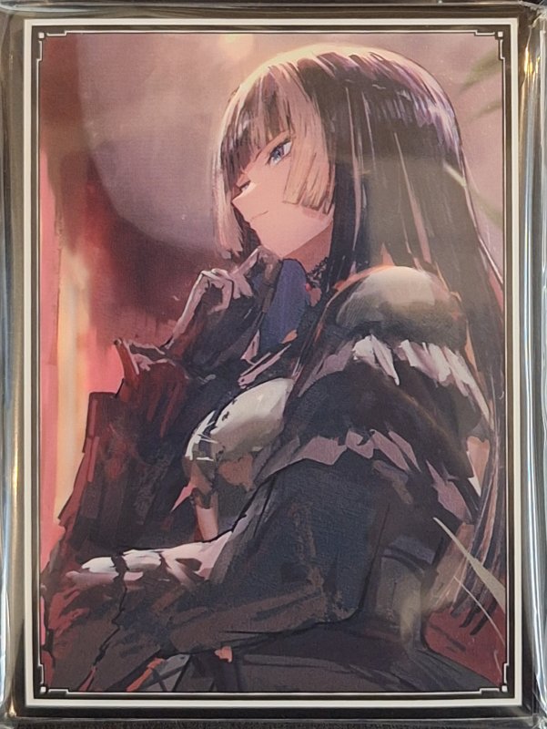 画像1: 混沌の女神様　カードスリーブ　ホロライブ 儒烏風亭らでん (1)