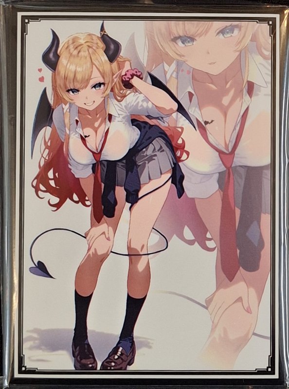 画像1: 混沌の女神様　カードスリーブ　ホロライブ 癒月ちょこ B (1)