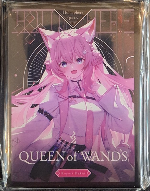 画像1: 混沌の女神様　カードスリーブ　ホロライブ タロット 博衣こより (1)