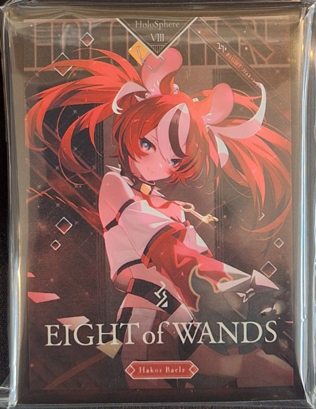 画像1: 混沌の女神様　カードスリーブ　ホロライブ タロット ハコス・ベールズ (1)